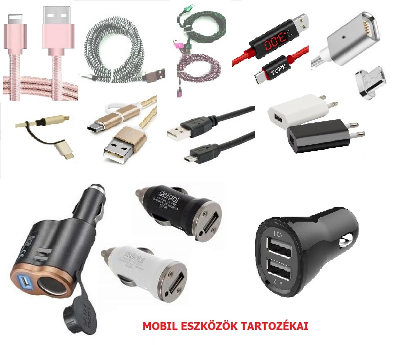 MOBIL ESZKZOK TARTOZKAI